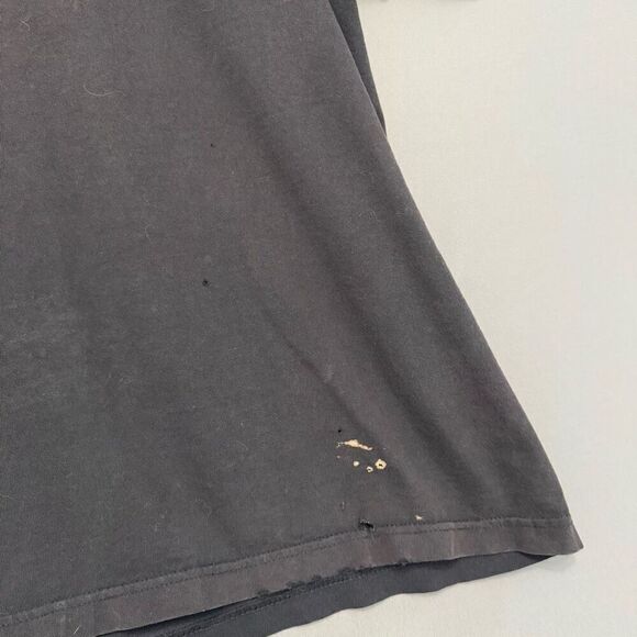 Dyse One Men’s Thrashed Short Sleeve Grunge Style T-Shirt Size 3XL Skeleton - Picture 3 of 15